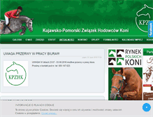 Tablet Screenshot of kpzhk.pl